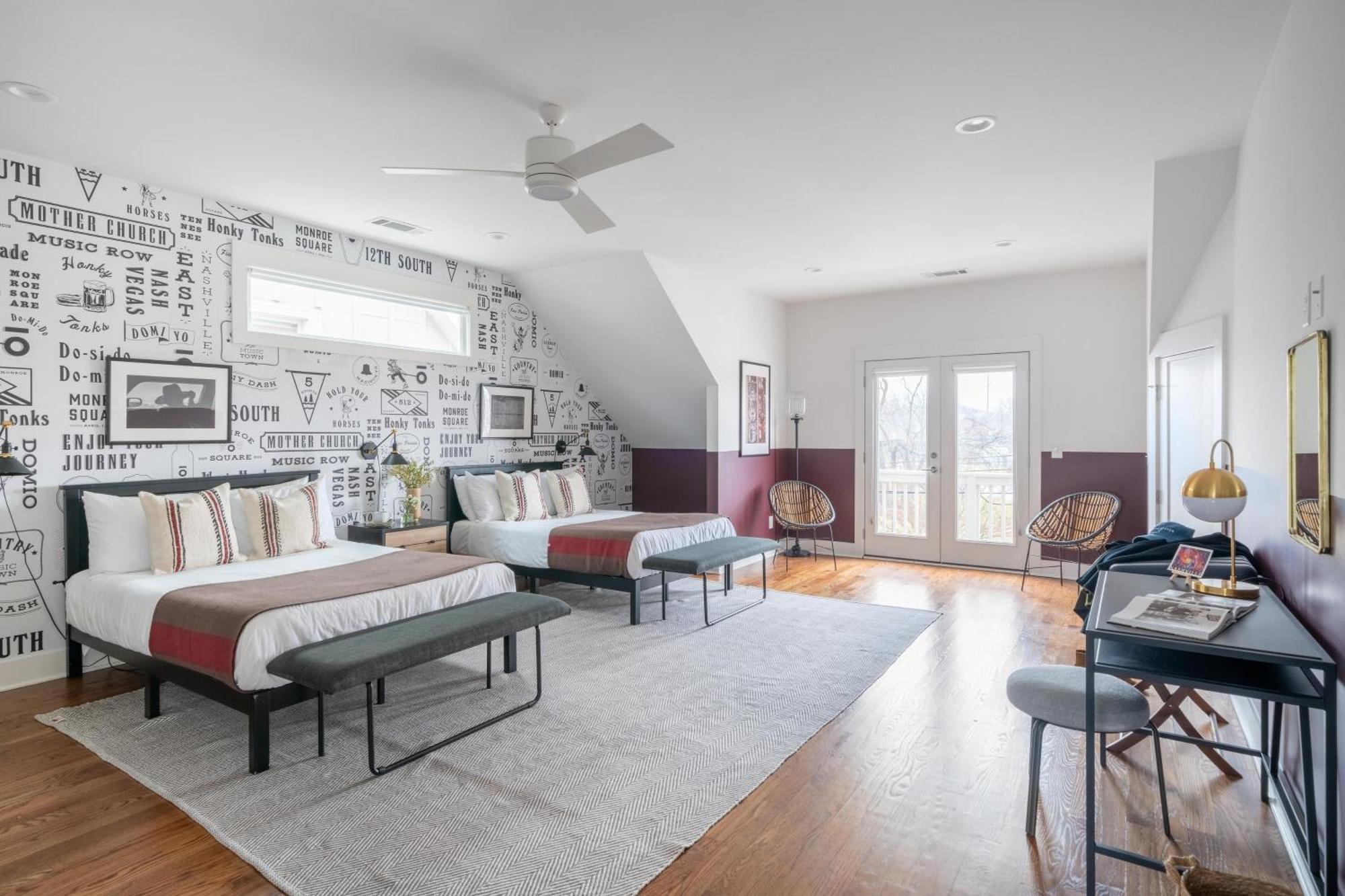 Kitty Faith Barbara By Avantstay 3 Unit Buyout W 12Br In Heart Of Nashville Exterior foto